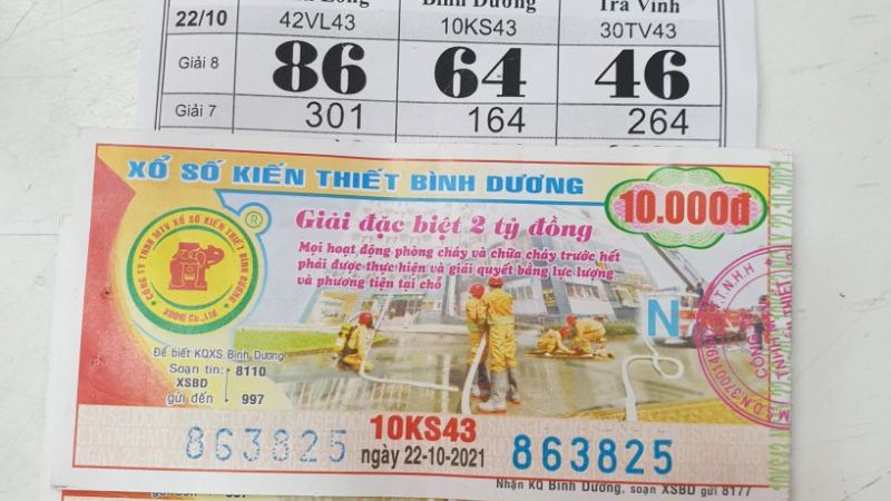 Trúng 3 số giải 7 được bao nhiêu tiền?