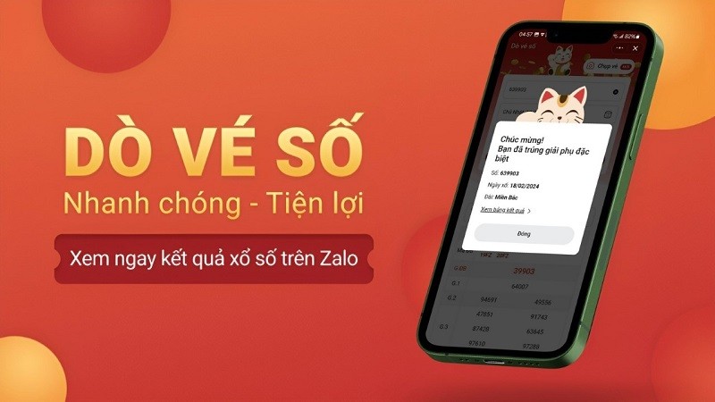 Giải 6 xổ số miền Bắc